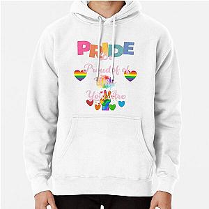 Heartstopper  PRIDE, Be Proud Of Who You Are 2023 Pullover Hoodie RB2707