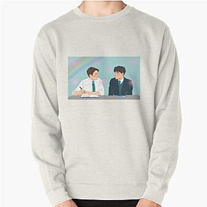 HEARTSTOPPER: Nick and CHARLIE  Pullover Sweatshirt RB2707