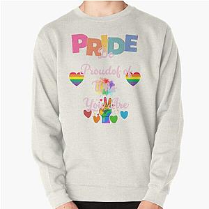 Heartstopper  PRIDE, Be Proud Of Who You Are 2023 Pullover Sweatshirt RB2707