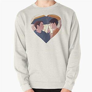 Charlie and Nick  | Heartstopper Pullover Sweatshirt RB2707