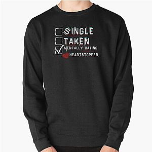 Mentally Dating Heartstopper Pullover Sweatshirt RB2707