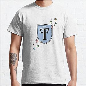 Heartstopper Truham Grammar School Leaves Logo Classic T-Shirt RB2707