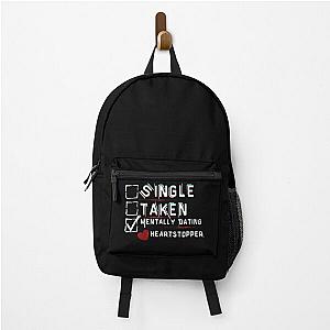 Mentally Dating Heartstopper Backpack RB2707