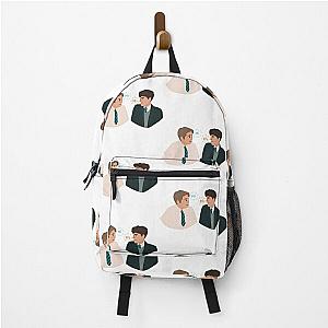 Heartstopper Nick and Charlie “Hi” design  Backpack RB2707