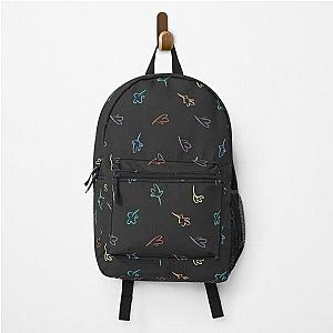 heartstopper rainbow leaves Backpack RB2707