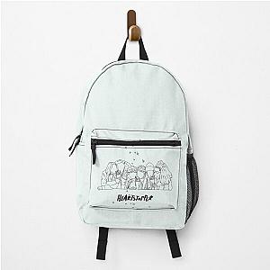 heartstopper gang lineart Backpack RB2707