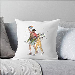 heartstopper Throw Pillow RB2707