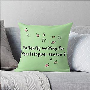 heartstopper season 2 when Throw Pillow RB2707