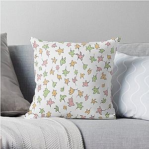 Heartstopper Leaves based design for Heartstopper fans. Leaves design. Throw Pillow RB2707