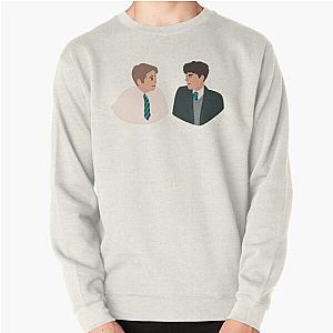 Heartstopper Nick Nelson and Charlie Spring in class design Pullover Sweatshirt RB2707