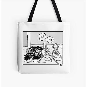 Heartstopper shoes All Over Print Tote Bag RB2707