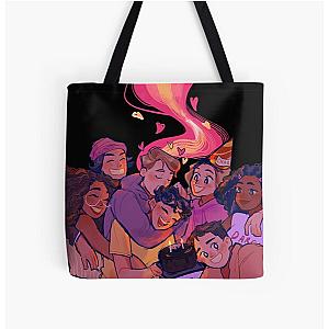 Happy Birthday, Charlie! (HEARTSTOPPER) All Over Print Tote Bag RB2707