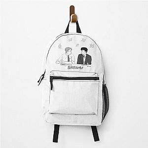 Nick and Charlie Heartstopper leaves Backpack RB2707