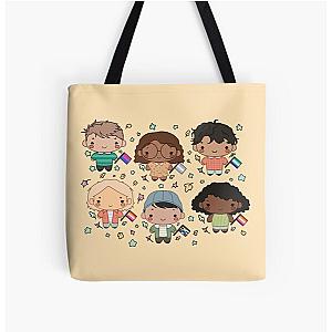 Heartstopper Squad All Over Print Tote Bag RB2707