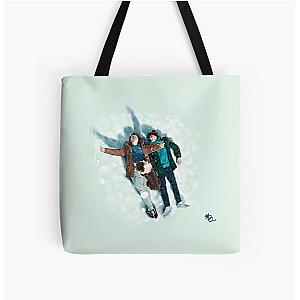 Heartstopper - snow All Over Print Tote Bag RB2707