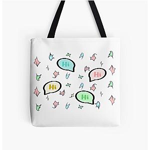 heartstopper pack All Over Print Tote Bag RB2707