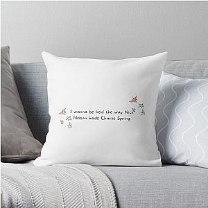 Heartstopper  Throw Pillow RB2707