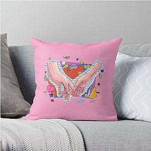 Heartstopper Throw Pillow RB2707