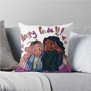 Taradarcy Pride Month (HEARTSTOPPER) Throw Pillow RB2707