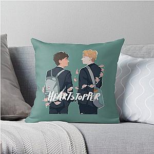 heartstopper Throw Pillow RB2707