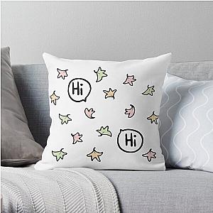 Heartstopper - Charlie and Nick - Hi Throw Pillow RB2707