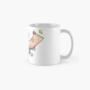 Heartstopper hands with leaves and speechbubble "Hi" Classic Mug RB2707