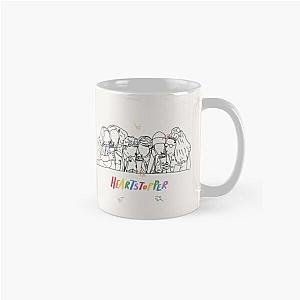 heartstopper gang rainbow  Classic Mug RB2707