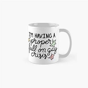 Heartstopper "I'm having a proper full-on gay crisis" Classic Mug RB2707