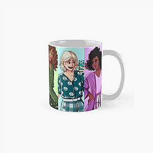 Heartstopper squad but make it rainbow Classic Mug RB2707