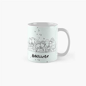 heartstopper gang lineart Classic Mug RB2707