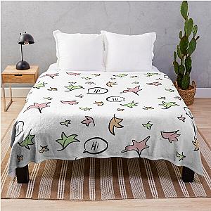 heartstopper Netflix nick Charlie Throw Blanket RB2707