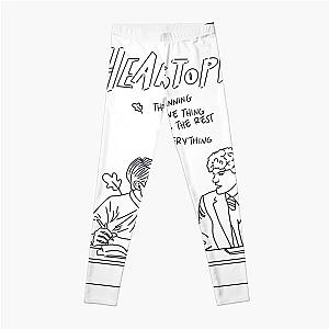 Charlie and Nick heartstopper design Leggings RB2707