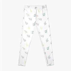 heartstopper rainbow leaves Leggings RB2707