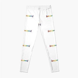 Heartstopper Gay Panic rainbow colors Leggings RB2707