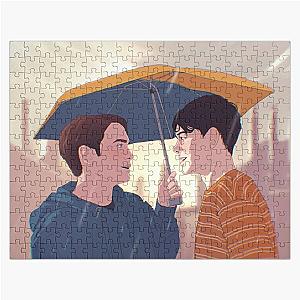 Charlie and Nick  | Heartstopper Jigsaw Puzzle RB2707