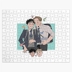 Heartstopper unique design Jigsaw Puzzle RB2707