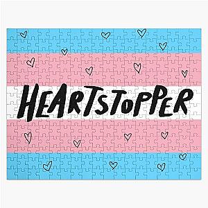 heartstopper pride flag, transgender Jigsaw Puzzle RB2707