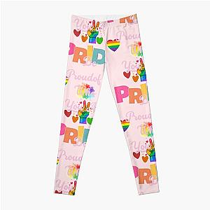 Heartstopper  PRIDE, Be Proud Of Who You Are 2023 Leggings RB2707