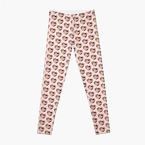 Charlie and Nick Kissing  | Heartstopper Leggings RB2707