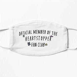 Heartstopper fan club Flat Mask RB2707