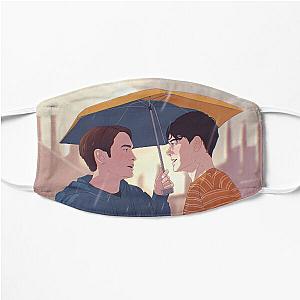 Charlie and Nick  | Heartstopper Flat Mask RB2707