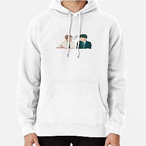 Heartstopper Nick &amp; Charlie First Meeting Pullover Hoodie RB2707