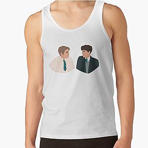 Heartstopper Nick Nelson and Charlie Spring in class design Tank Top RB2707