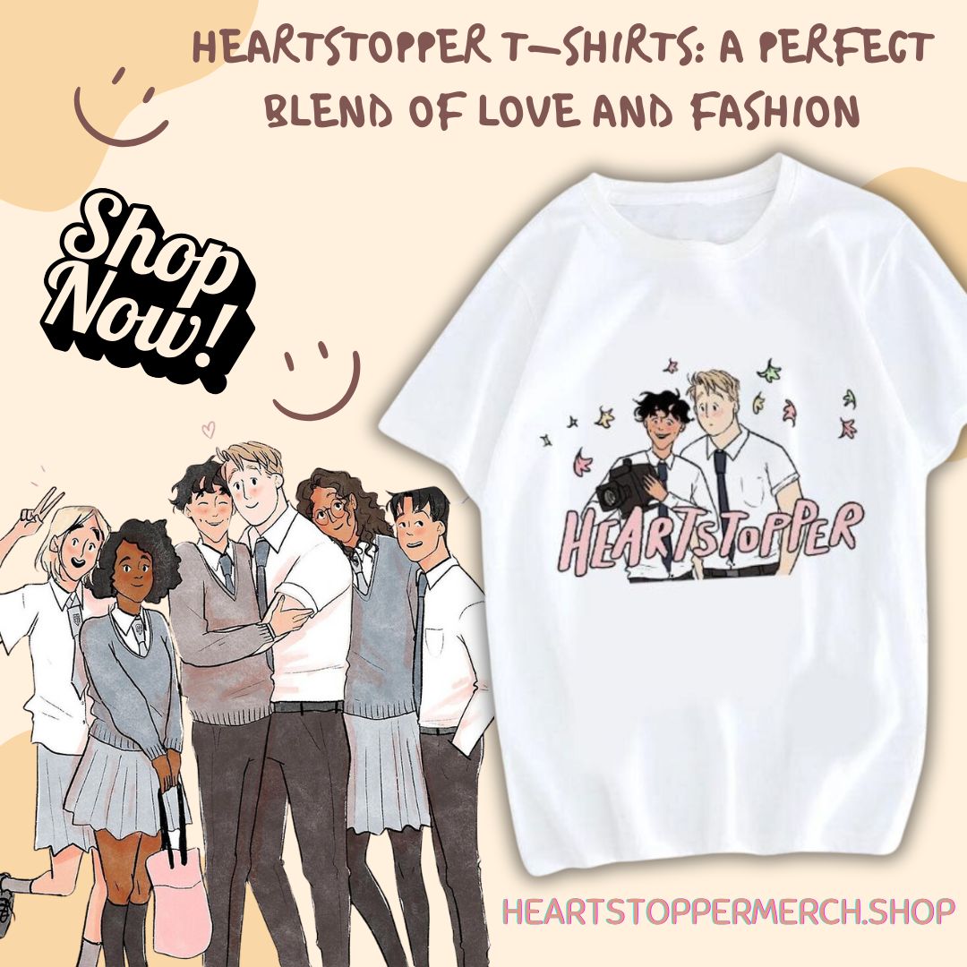 Heartstopper Shop - Official Heartstopper Merchandise Store