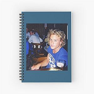 Heath Ledger Long  Spiral Notebook