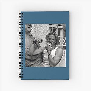 Heath Ledger Smiling Spiral Notebook