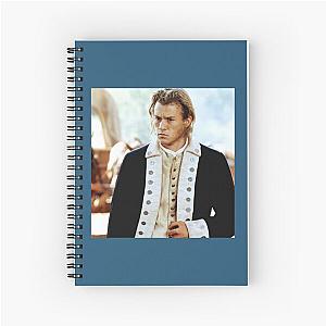 heath ledger patriot Spiral Notebook