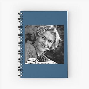 Also Heath Ledger  Spiral Notebook