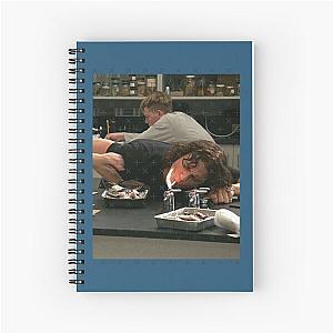 heath ledger movie Premium  Spiral Notebook