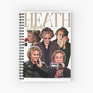 heath ledger design Spiral Notebook